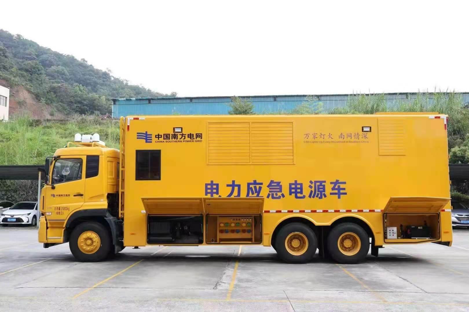 崇义安康大型柴油发电机发电车UPS电源出租租赁